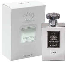 Load image into Gallery viewer, HAMIDI ADDICTED SILVER EAU DE PERFUME SPRAY