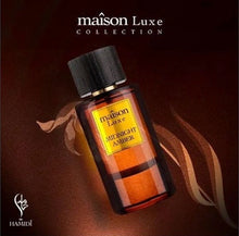 Cargar imagen en el visor de la galería, MAISON LUXE MIDNIGHT AMBER EAU DE PARFUM - 110ML