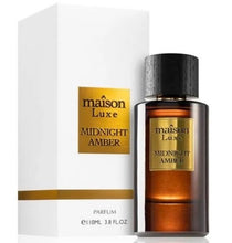 Cargar imagen en el visor de la galería, MAISON LUXE MIDNIGHT AMBER EAU DE PARFUM - 110ML