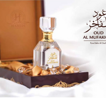 Cargar imagen en el visor de la galería, HAMIDI OUD AL MUFAKHER 6 ML CONCENTRATED PEFUME ATTAR OIL ITTAR DEHN AL OUD