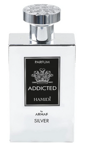 HAMIDI ADDICTED SILVER EAU DE PERFUME SPRAY