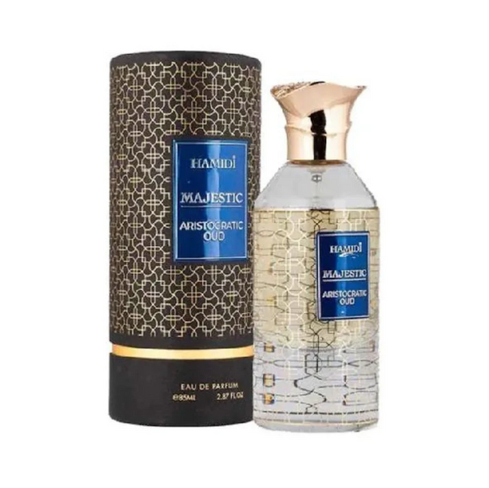 Hamidi Majestic Aristocratic Oud Eau De Parfum Spray 85ml – Perfumes