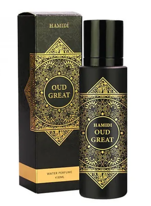 NATURAL OUD GREAT WATER PERFUME SPRAY 1.0 OZ/ 30ML