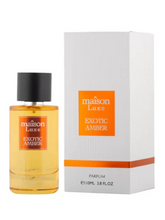 Cargar imagen en el visor de la galería, MAÎSON LUXE EXOTIC AMBER EAU DE PARFUM - 110ML