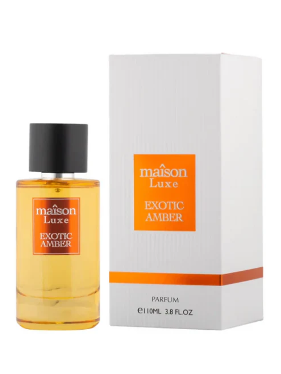 MAÎSON LUXE EXOTIC AMBER EAU DE PARFUM - 110ML