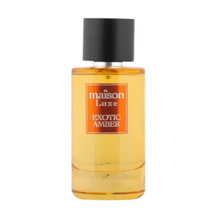 Cargar imagen en el visor de la galería, MAÎSON LUXE EXOTIC AMBER EAU DE PARFUM - 110ML