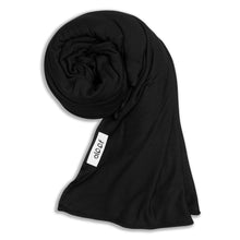 Cargar imagen en el visor de la galería, Elaaf™ Premium Jersey Viscose Hijab Scarves Head Scarves Wrap