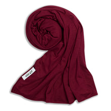 Cargar imagen en el visor de la galería, Elaaf™ Premium Jersey Viscose Hijab Scarves Head Scarves Wrap