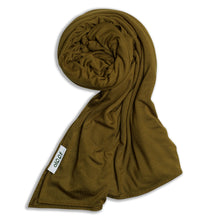 Cargar imagen en el visor de la galería, Elaaf™ Premium Jersey Viscose Hijab Scarves Head Scarves Wrap