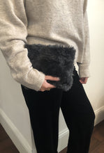 Load image into Gallery viewer, Fur Wristlet