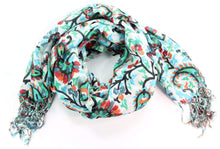 Load image into Gallery viewer, Paisley Garden Scarf