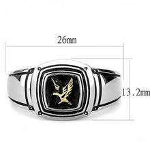 Cargar imagen en el visor de la galería, Men Stainless Steel Epoxy Rings TK3226