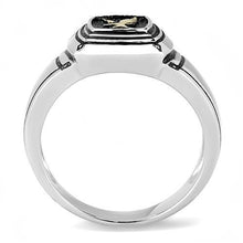 Load image into Gallery viewer, Men Stainless Steel Epoxy Rings TK3226