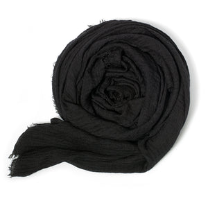 Cotton Hemp Hijab Scarf