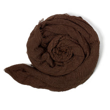 Cargar imagen en el visor de la galería, Cotton Hemp Hijab Scarf