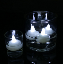 Cargar imagen en el visor de la galería, 12Pcs LED Tea Lights Flameless Candles for Weeding Party Decor