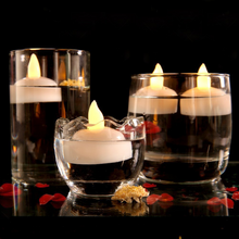 Load image into Gallery viewer, 12Pcs LED Tea Lights Flameless Candles for Weeding Party Decor