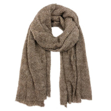 Load image into Gallery viewer, Autumn Ultra Plush Alpaca Scarf