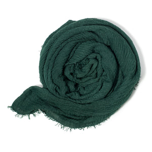 Cotton Hemp Hijab Scarf