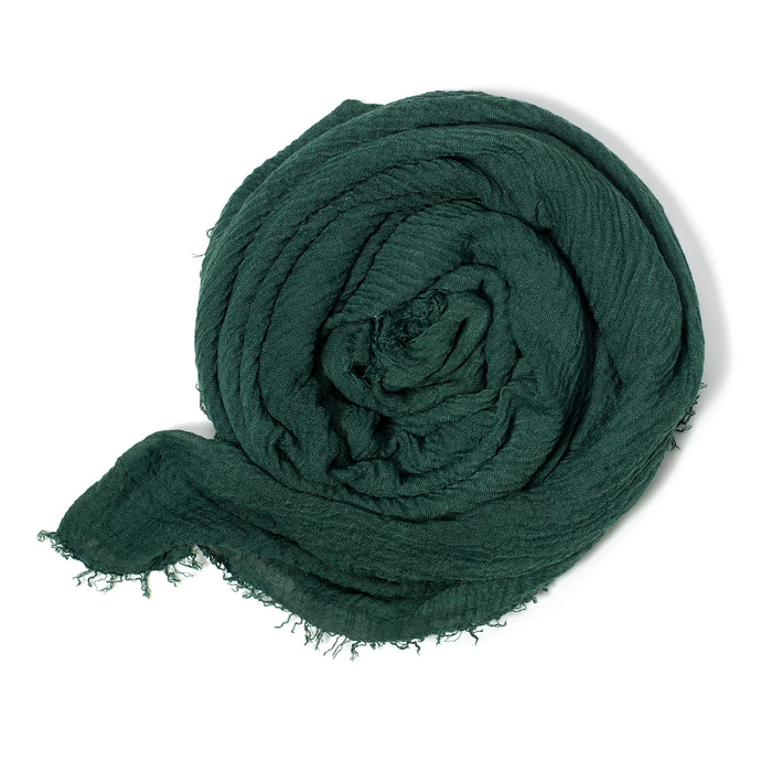 Cotton Hemp Hijab Scarf