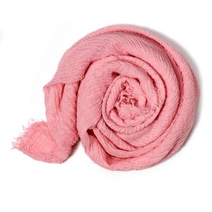 Cotton Hemp Hijab Scarf